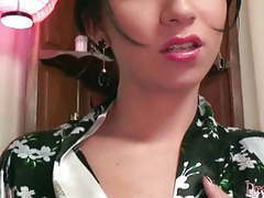 Find-Best-Shemale.com presents: Cute geisha tranny