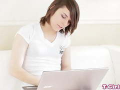 Find-Best-Shemale.com presents: Tgirl twosome analfucking until cum