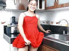 Find-Best-Shemale.com presents: Monstercock lingerie shemale cumshot cam movies