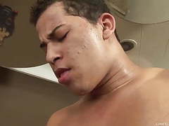 Find-Best-Shemale.com presents: Sexy tranny jennifer gets ass glazed with cum!