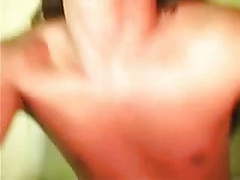 Find-Best-Shemale.com presents: Shemale self sucking and cums in mouth by twistedworlds