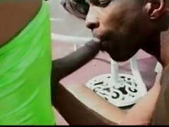 Find-Best-Shemale.com presents: Shemale sucks and fucks huge black cock