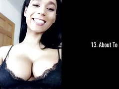 Find-Best-Shemale.com presents: What a waste of good cum!