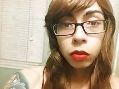 Find-Best-Shemale.com presents: Cute femboy showing off