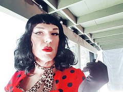 Find-Best-Shemale.com presents: Jennifer lee cd smoking rockabilly pinup