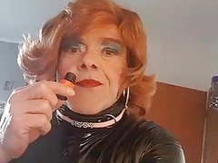 Find-Best-Shemale.com presents: Sissy tina baum pvc vinyll
