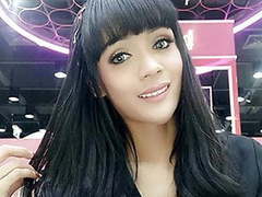 Find-Best-Shemale.com presents: Helloladyboy busty babe gets covered in cum