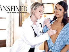 Find-Best-Shemale.com presents: Adult time transfixed: doctor. dee examines khloe kay