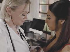 Find-Best-Shemale.com presents: Tranny khloe kay bangs horny doc dee williams