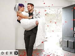 Find-Best-Shemale.com presents: Genderx - ts foxxy butt fucked on her wedding night